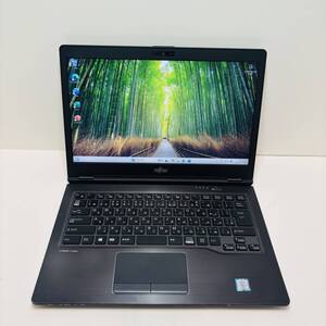 中古】FUJITSU LIFEBOOK U748/S Core i5-7300U/8GBメモリ/512GB SSD Office2021搭載 動作品