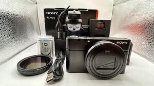 【中古・美品】SONY Cyber-shot RX100VII DSC-RX100M7 シューティンググリップ+オマケ付き