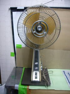 HITACHI DESK FAN 扇風機　H-625　30ｃｍ　3枚羽　中古品　昭和レトロ/当時物