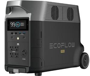 EcoFlow DELTA Pro 充放電サイクル3500回以上 3,600Wh