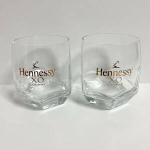 即決★Hennessy XO ヘネシー グラス 2個セット 未使用 美品