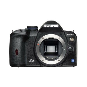 中古 １年保証 美品 OLYMPUS E-520 ボディ