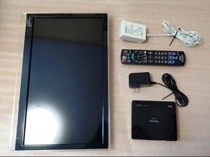 送料無料、Panasonic、ポータブル液晶テレビ、19インチ