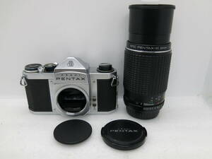 ASAHI PENTAX S3 フイルムカメラ　SMC PENTAX－M ZOOM 1:4.5 80-200mm　【PLK003】 　 