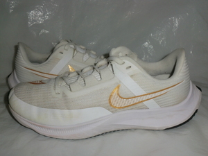 ★NIKE AIR ZOOM RIVAL FLY 3 `22製ナイキランニング CT2405-100 エア ズーム ライバルフライ 3ホワイト/ゴールド