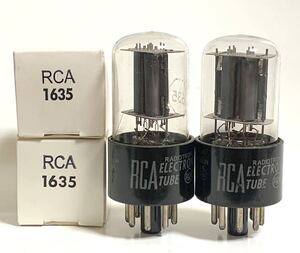 1635/RCA 同一ロット2本セット　チェック済み