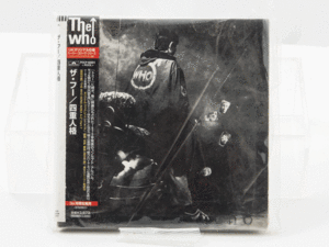 送料185円〜/ザ フー/四重人格/Quadrophenia/紙ジャケ/リミックスリマスター盤/２枚組