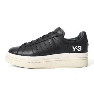 古着 Y-3 ワイスリー ヒチョウ スーパースター スニーカー HICHO FX1752 24.5cm 黒 厚底 シューズ レディース