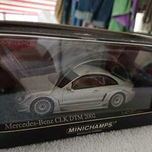 1/43 ベンツ ＣＬＫ ＤＴＭ シルバー