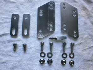 【バリオスⅡ】 ZR250B対応バックステップ化キット　自作品！