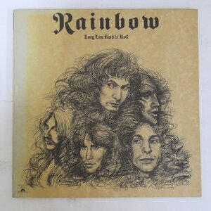 48031471;【国内盤/見開き】Rainbow / Long Live Rock 