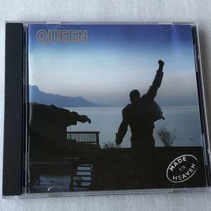 中古CD Queen クイーン/Made in Heaven 15th(1995年) イングランド産HR/HM,ハードロック系