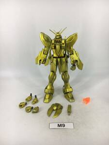 【即決】MG 1/100 ゴッドガンダム ガンプラ 完成品 ジャンク 同梱可 M9