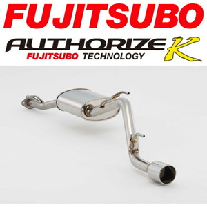 FUJITSUBO オーソライズKマフラー ABA-U62Wタウンボックス ターボ用 H16/10～H23/12