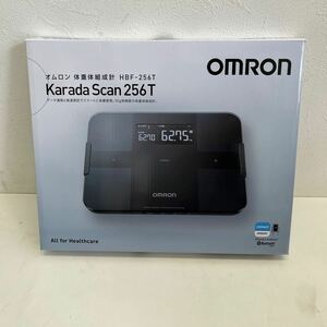 1円スタート オムロン 体重体組成計 HBF-256T OMRON カラダスキャン 体重計 ヘルスケア