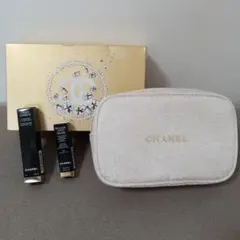 新品　CHANEL　2023.クリスマスコフレ　ハンド＆リップ 保湿ケアセット