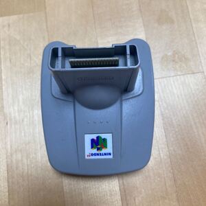 24-0044I Nintendo 64 任天堂ニンテンドー64 64GBパック ゲームボーイ パック GameBoy Player N64 64GB NUS-019