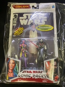 STARWARS スターウォーズ フィギュア コミックパック#7 COMIC PACKS DELIAH BLUE DARTH NIHL