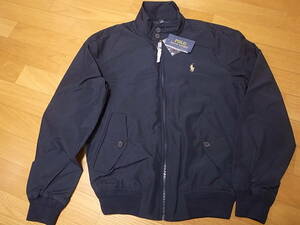 【送料無料 即決】Polo Ralph Lauren Packable Baracuda Jacket サイズXS 紺 NAVY ネイビー 新品 ポロ パッカブル バラクーダ ジャケット