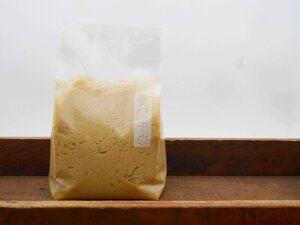 【おたまや】絹甘味噌（900g）発酵袋詰め 甘味噌