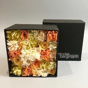 1円〜 nicolai bergmann ニコライ バーグマン プリザーブドフラワー ボックス 花材詰め合わせ 花材セット 置物 インテリア 花