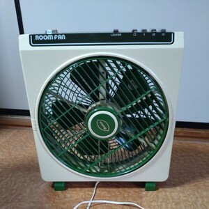 《送料込み》ROOM FAN　denkyo　BF-30FT2　昭和レトロ　コレクション　当時物　扇風機