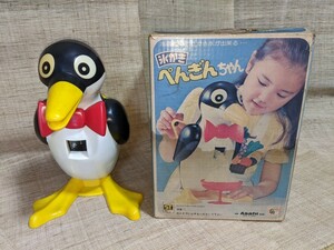 昭和レトロ　ペンギン型かき氷メーカー　箱付き