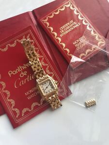 カルティエ　Cartier レディース　パンテールSMクォーツ　美品　希少　ヴィンテージ