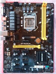 中国製マイニング用マザーボード　LGA1151（ジャンク品）