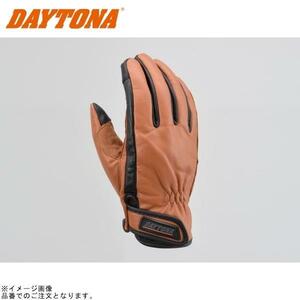 DAYTONA デイトナ 17744 HBG-109 カウレザーグローブ ブラウン サイズ:M