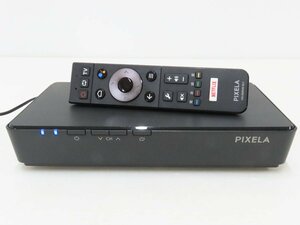 60☆PIXELA ピクセラ BS/CD 4K 放送対応 スマートチューナー PIX-SMB400 初期化済み★1029-119