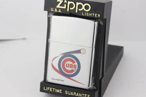 未使用品 Zippo ジッポー MLB Chicago Cubs 2000年製