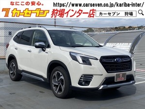 フォレスター 2.0 アドバンス 4WD 1オーナー アイサイトS+ ACC 半革 ナビ