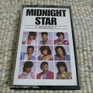 【輸入盤】☆ミッドナイト・スター Midnight Star/Headlines☆☆【カセット＆CD多数出品中…】