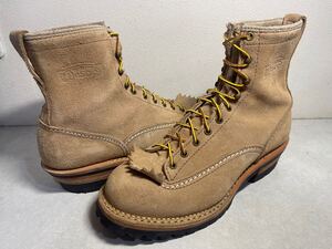 WESCO ウエスコ JOBMASTER ジョブマスター ラフアウト US10 E 美品