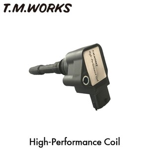 T.M.WORKS ハイパフォーマンスコイル 1台分 1本セット フィアット プントエヴォ 199144 H21.10～H24.2 1.4L 57kw