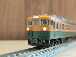 TOMIX 92384 国鉄 165系急行電車 基本セットAより クハ165形（T）でか目 旧製品 【送料無料】クモハ165 モハ164 モハ165 急行 連結に