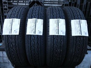 ★9644 #2023年製 ◇ 新品 ブリヂストン K370 145/80R12 80/78N LT 4本 2023年製 №00