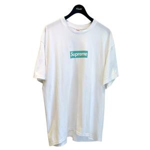 Supreme×Tiffany ＆ Co． 21AW 「Box Logo Tee」ボックスロゴTシャツ サイズ：XL / 8068000104847