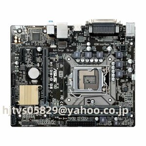 ASUS H110M-D D3 マザーボード Intel H110 LGA 1151 DDR3 Micro ATX メモリ最32G対応 保証あり　