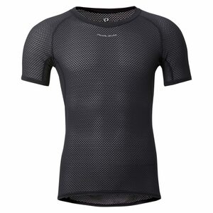 特価 40%off　PEARL iZUMi(パールイズミ)　115 クールフィットドライハーフスリーブ 7.ブラック　Sサイズ