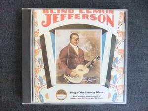 洋楽CD-2　　BLIND LEMON JEFFERSON KING OF THE COUNTRY BLUE