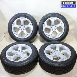 255/55R20 レンジローバー 純正ホイール 8.5-20+47 5H120 2020年製 ピレリ スコーピオンゼロ オールシーズンタイヤ 20インチ 4本セット 009