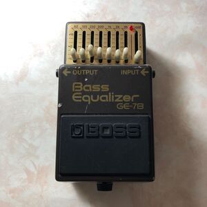 HI1488 BOSS Bass Equalizer GE-7B ボス ベース イコライザー