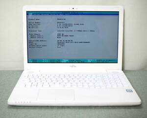 ♪♪ジャンク 部品取り Fujitsu　FMV-LIFEBOOK AH51/C3　Core i7-7700HQ BIOS可 ♪♪