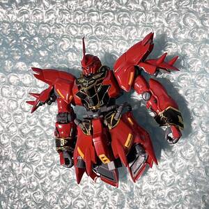 上半身 RG 機動戦士ガンダムUC MSN-06S シナンジュ 1/144 ガンダムユニコーン