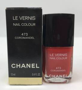 CHANEL シャネル ヴェルニ #473 コロマンデル ネイルカラー 13ml 残量7割程 ＃208316-34