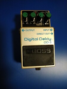 BOSS DD-3 Made in Japan