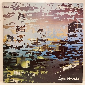 ★即決 プログレ Steve Hillage / Live Herald vgd3502 pr0507 英オリジナル スティーヴ・ヒレッジ