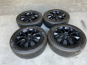 レンジローバー純正20インチホイール　DK6M-1007-MB　ピレリ　スコーピオンゼロ　275/50R20　9.5部山　4本